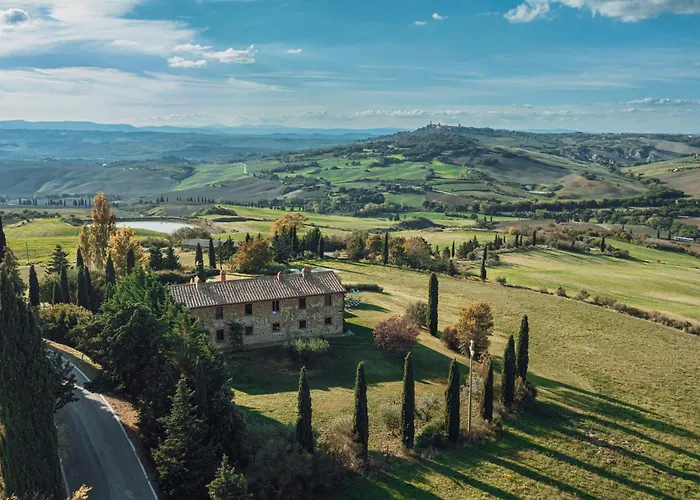 Villa Apparita Pienza